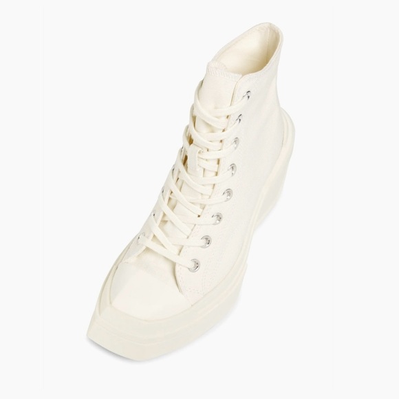 Converse Women's Form Chuck 70 De Luxe Wedge Sneakers - Picture 4 of 5